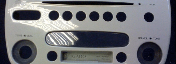 Nissan Figaro Radio Refurb