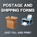 Postage and shipping forms